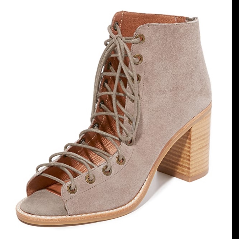 Jeffrey Campbell Lace Block Heels